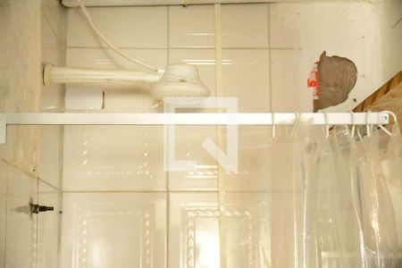 Banheiro de kitnet/studio para alugar com 1 quarto, 30m² em Parque Frondoso, Cotia