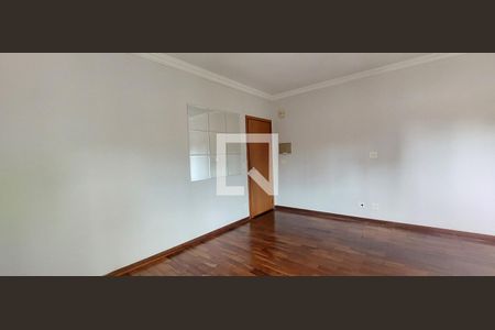 Sala de apartamento para alugar com 3 quartos, 90m² em Campestre, Santo André