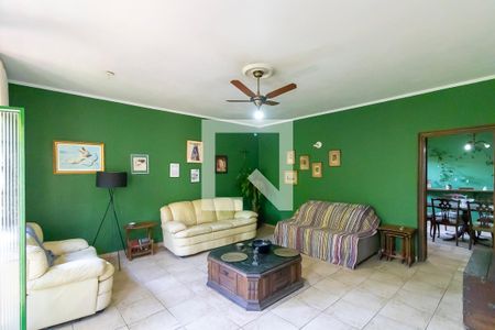 Sala de casa à venda com 3 quartos, 360m² em Parque São Quirino, Campinas