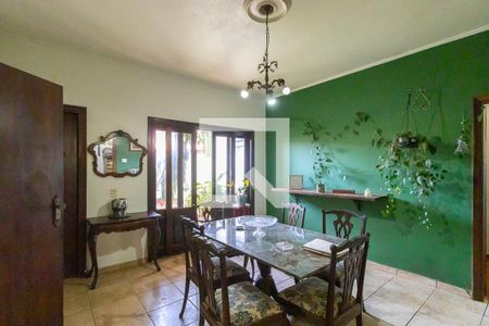 Sala de jantar de casa à venda com 3 quartos, 360m² em Parque São Quirino, Campinas