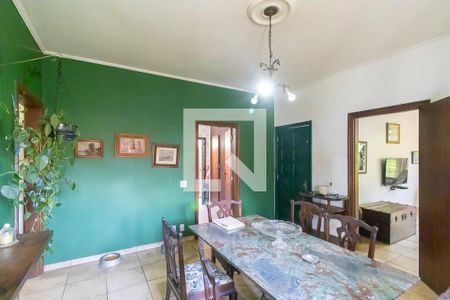 Sala de jantar de casa à venda com 3 quartos, 360m² em Parque São Quirino, Campinas