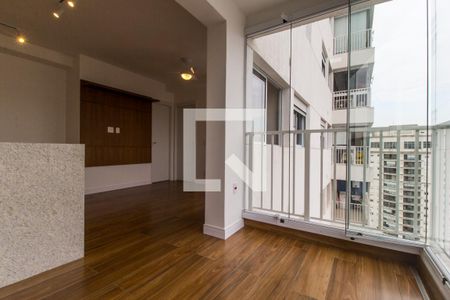 Varanda de apartamento para alugar com 1 quarto, 47m² em Alphaville Empresarial, Barueri