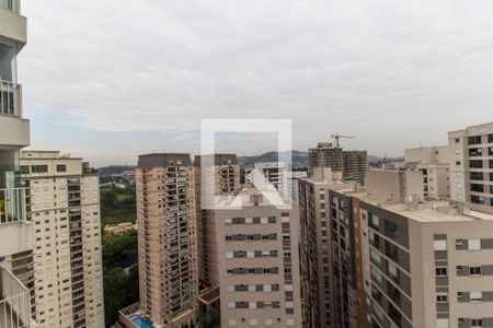Vista da Sala de apartamento para alugar com 1 quarto, 47m² em Alphaville Empresarial, Barueri