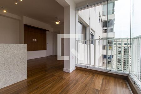 Varanda de apartamento para alugar com 1 quarto, 47m² em Alphaville Empresarial, Barueri