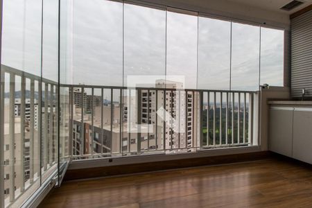 Varanda de apartamento para alugar com 1 quarto, 47m² em Alphaville Empresarial, Barueri