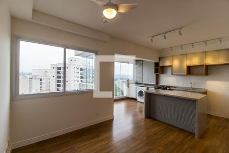 Sala de apartamento para alugar com 1 quarto, 47m² em Alphaville Empresarial, Barueri