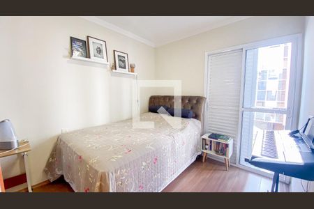 Suite  de apartamento à venda com 2 quartos, 82m² em Jardim Bela Vista, Santo André