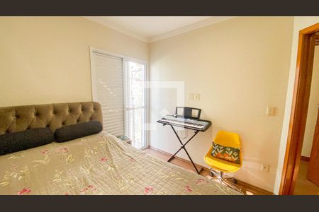 Suite  de apartamento à venda com 2 quartos, 82m² em Jardim Bela Vista, Santo André