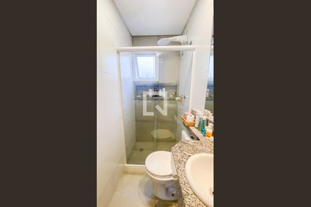 Apartamento à venda com 82m², 2 quartos e 1 vagaBanheiro da Suíte 