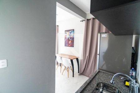Cozinha de apartamento para alugar com 1 quarto, 50m² em Vila Santa Catarina, São Paulo