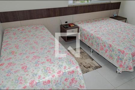 Suite 01 - Dormitório de casa para alugar com 3 quartos, 100m² em Campeche Central, Florianópolis