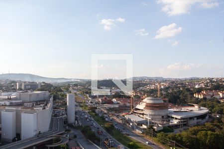 Vista da Varanda da Sala de apartamento à venda com 3 quartos, 98m² em Vila Cloris, Belo Horizonte