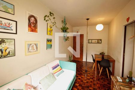 sala de apartamento à venda com 3 quartos, 65m² em Santa Tereza, Belo Horizonte
