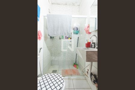 Banheiro Suíte 1 (primeiro andar) de casa à venda com 5 quartos, 240m² em Catumbi, Rio de Janeiro