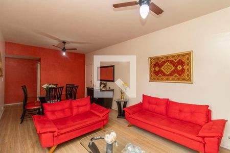 Sala de apartamento à venda com 2 quartos, 86m² em Vaz Lobo, Rio de Janeiro