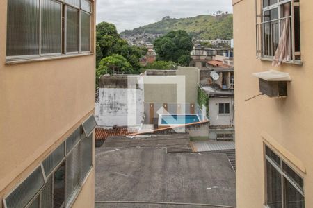 Vista da Sala de apartamento à venda com 2 quartos, 86m² em Vaz Lobo, Rio de Janeiro