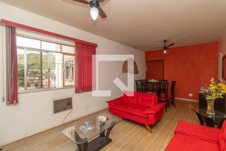 Sala de apartamento à venda com 2 quartos, 86m² em Vaz Lobo, Rio de Janeiro