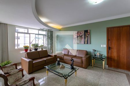 Sala de apartamento para alugar com 4 quartos, 150m² em Serra, Belo Horizonte