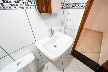 Casa à venda com 85m², 2 quartos e 1 vagaBanheiro da Suíte