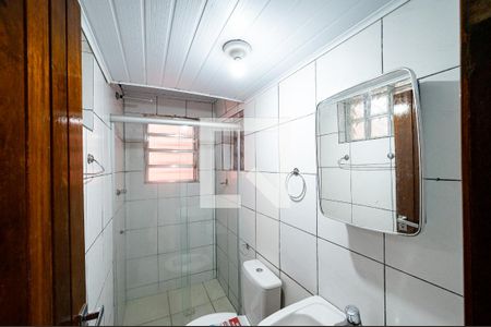 Casa à venda com 85m², 2 quartos e 1 vagaBanheiro Social