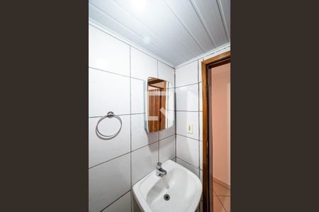 Casa à venda com 85m², 2 quartos e 1 vagaBanheiro Social