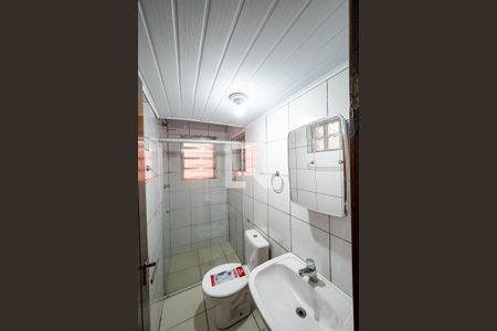 Casa à venda com 85m², 2 quartos e 1 vagaBanheiro Social