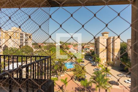 Vista da Sala de apartamento à venda com 3 quartos, 68m² em Parque Fazendinha, Campinas