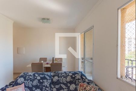 Sala de apartamento à venda com 3 quartos, 68m² em Parque Fazendinha, Campinas