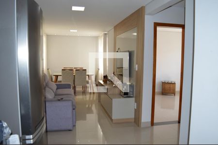 Sala de apartamento à venda com 2 quartos, 68m² em Parque Maracana, Contagem