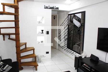 Apartamento à venda com 90m², 2 quartos e 2 vagasSala