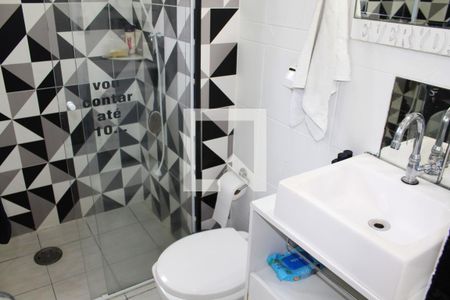 Apartamento à venda com 90m², 2 quartos e 2 vagasBanheiro 