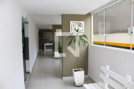 Apartamento à venda com 90m², 2 quartos e 2 vagasHall de entrada