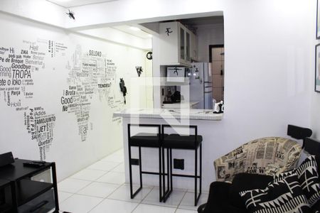 Apartamento à venda com 90m², 2 quartos e 2 vagasSala / Cozinha