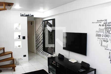 Sala de apartamento à venda com 2 quartos, 90m² em Pompeia, São Paulo