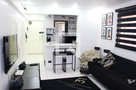 Apartamento à venda com 90m², 2 quartos e 2 vagasSala