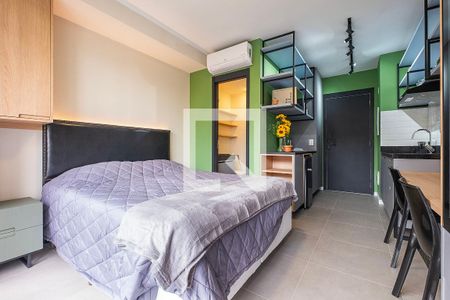 Studio de kitnet/studio para alugar com 1 quarto, 23m² em Jardim Paulistano, São Paulo