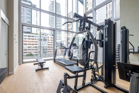 Studio à venda com 23m², 1 quarto e sem vaga Studio à venda com 23m², 1 quarto e sem vagaAcademia