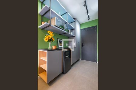 Studio de kitnet/studio para alugar com 1 quarto, 23m² em Jardim Paulistano, São Paulo