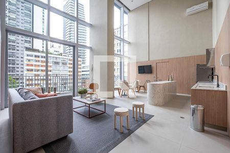 Studio à venda com 23m², 1 quarto e sem vaga Studio à venda com 23m², 1 quarto e sem vagaÁrea comum