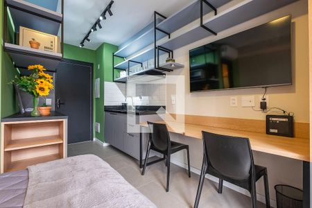 Studio de kitnet/studio para alugar com 1 quarto, 23m² em Jardim Paulistano, São Paulo