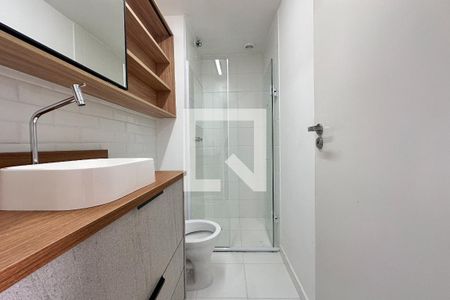 Apartamento à venda com 31m², 2 quartos e sem vaga Apartamento à venda com 31m², 2 quartos e sem vagaBanheiro