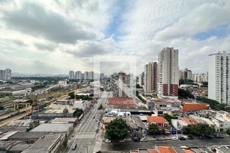 Vista de apartamento à venda com 2 quartos, 31m² em Água Branca, São Paulo