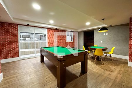 Apartamento à venda com 31m², 2 quartos e sem vaga Apartamento à venda com 31m², 2 quartos e sem vagaSalão de jogos