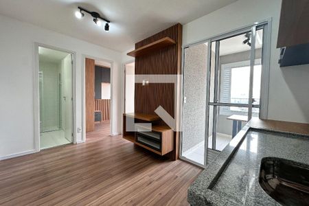 Sala de apartamento à venda com 2 quartos, 31m² em Água Branca, São Paulo