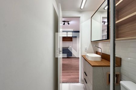 Apartamento à venda com 31m², 2 quartos e sem vaga Apartamento à venda com 31m², 2 quartos e sem vagaBanheiro