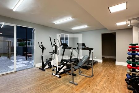 Apartamento à venda com 31m², 2 quartos e sem vaga Apartamento à venda com 31m², 2 quartos e sem vagaAcademia