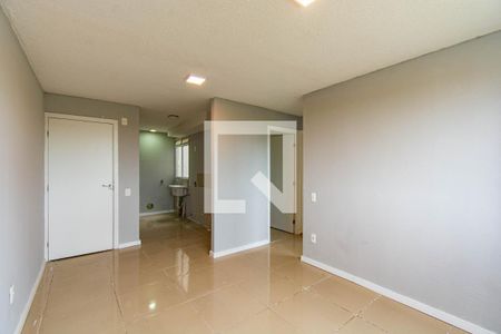 Sala de apartamento à venda com 2 quartos, 41m² em Mato Grande, Canoas
