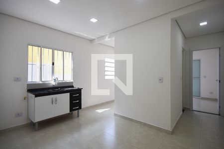 Sala de apartamento para alugar com 1 quarto, 28m² em Jardim Santo Antonio, São Paulo