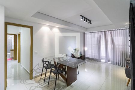 Sala 1 de apartamento à venda com 3 quartos, 200m² em Castelo, Belo Horizonte