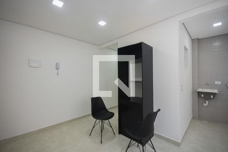 Sala de apartamento para alugar com 1 quarto, 28m² em Jardim Santo Antonio, São Paulo
